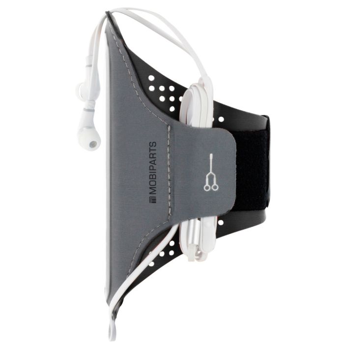 Mobiparts Comfort Fit Sport Armband Apple iPhone 6/6S/7/8/SE (2020) schwarz