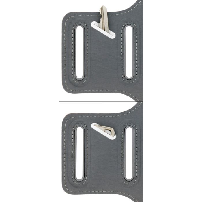 Mobiparts Comfort Fit Sport Armband Apple iPhone 6/6S/7/8/SE (2020) schwarz