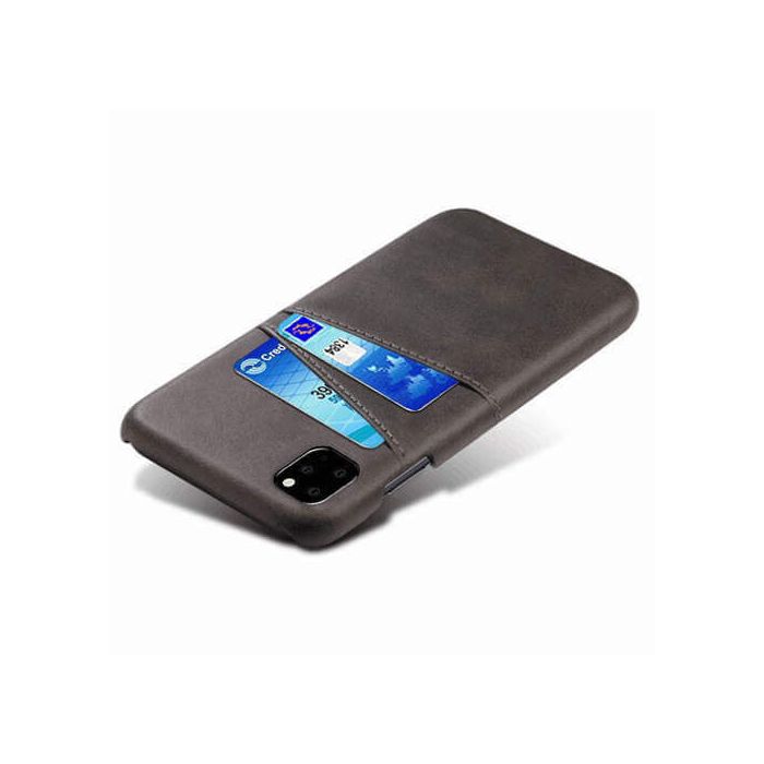 Casecentive Leather Wallet Back Case iPhone 12 Mini schwarz