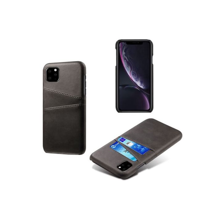 Casecentive Leder Wallet Backcase iPhone 11 Pro Max schwarz