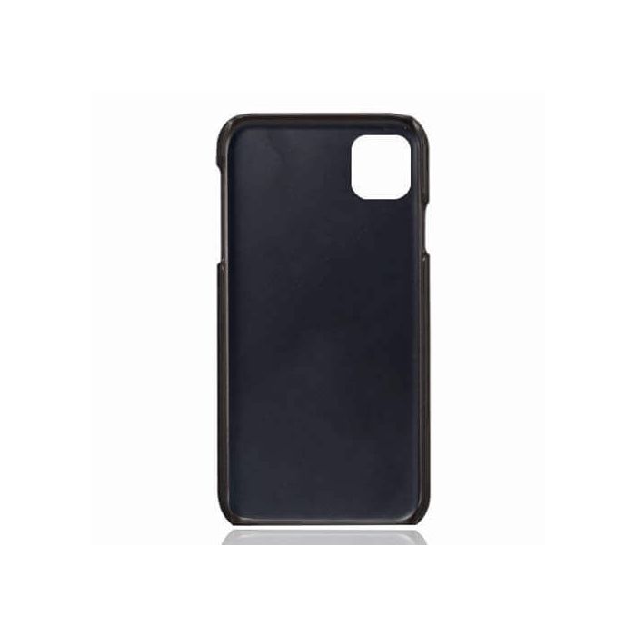 Casecentive Leder Wallet Backcase iPhone 11 Pro Max schwarz