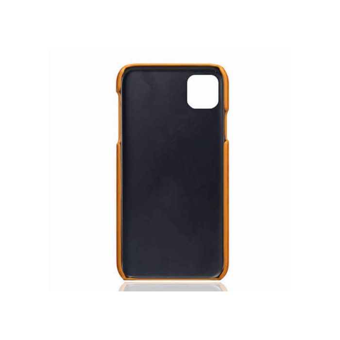 Casecentive Leder Wallet Backcase iPhone 11 beige