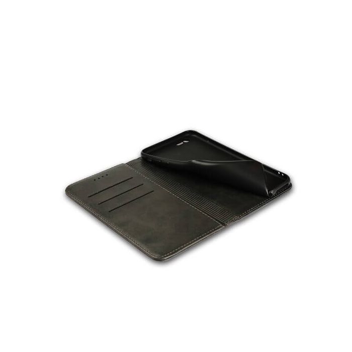 Casecentive PU Lederhülle iPhone 7 / 8 Plus schwarz