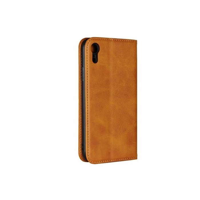 Casecentive PU Lederhülle iPhone XR beige