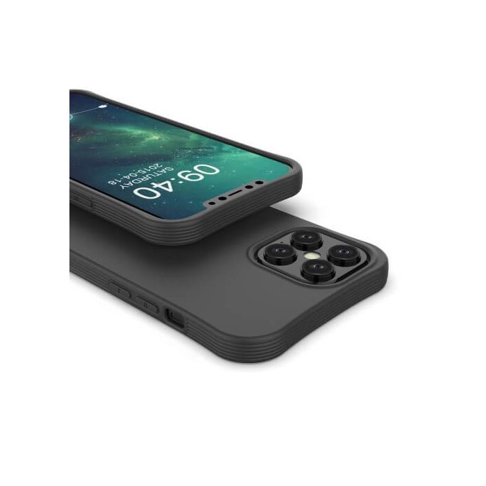 TulipCase nachhaltige Handyhüllen iPhone 12 Mini schwarz