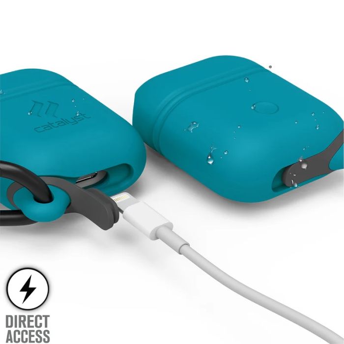 Catalyst Waterproof Case AirPods 1 / AirPods 2 Glacier Blue