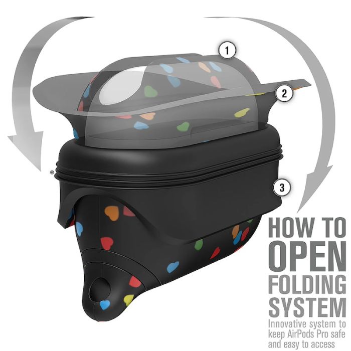 Catalyst Waterproof & Drop Proof Case AirPods Pro Heartthrob