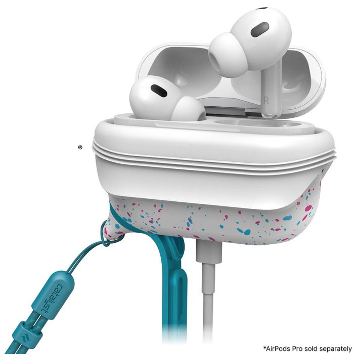 Catalyst Waterproof & Drop Proof Case AirPods Pro (1st & 2nd Generation) Funfetti