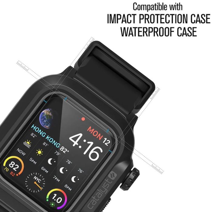 Catalyst Screenprotector Apple Watch 40mm (Series SE/4/5/6)