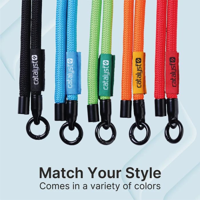 Catalyst Crossbody Shoulder Strap Stealth Black