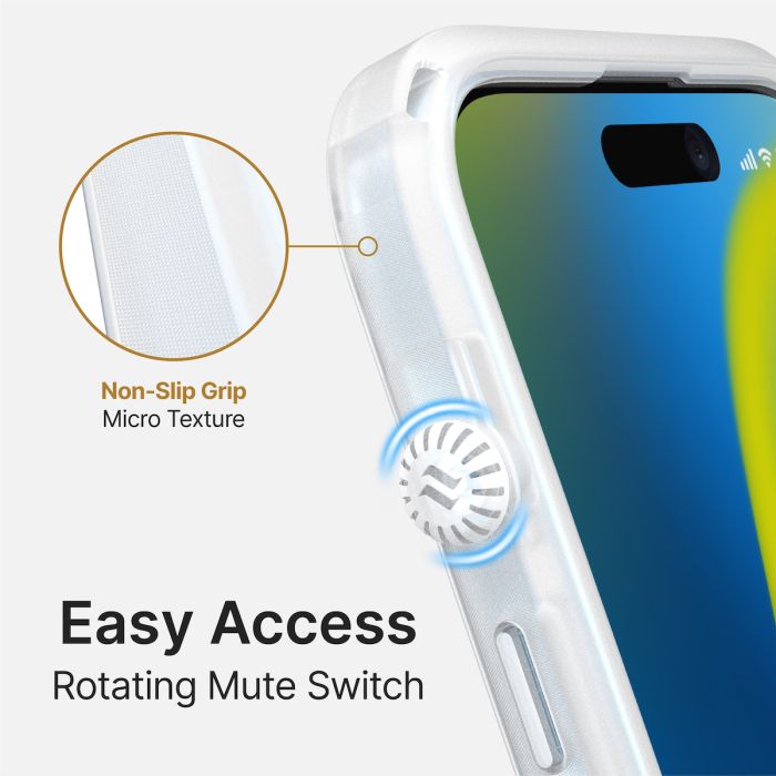 Catalyst Influence Case with MagSafe iPhone 15 Pro Max Clear