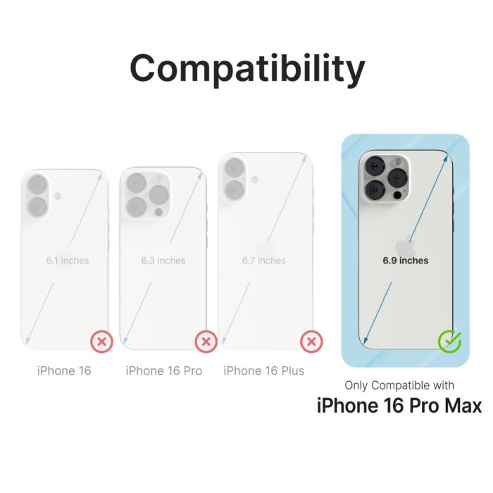Catalyst Influence Case iPhone 16 Pro Max Clear
