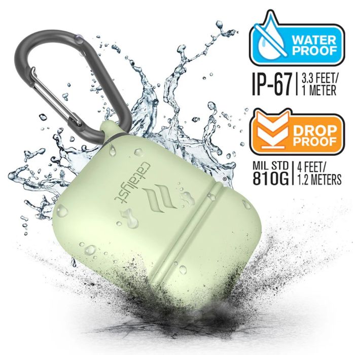 Catalyst Waterproof Case AirPods (1st und 2nd Generation) Glow-In-The-Dark