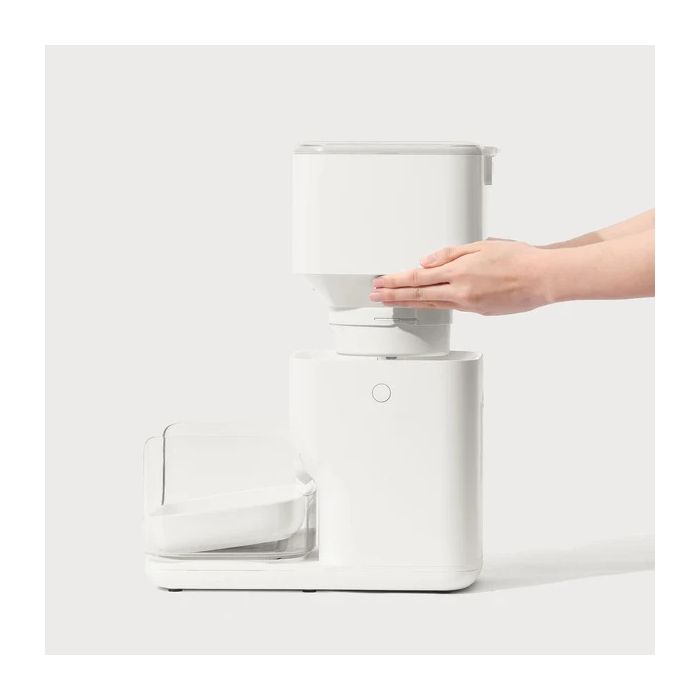 Catlink Smart Futterautomat Fresh 2 Luxury Weiß