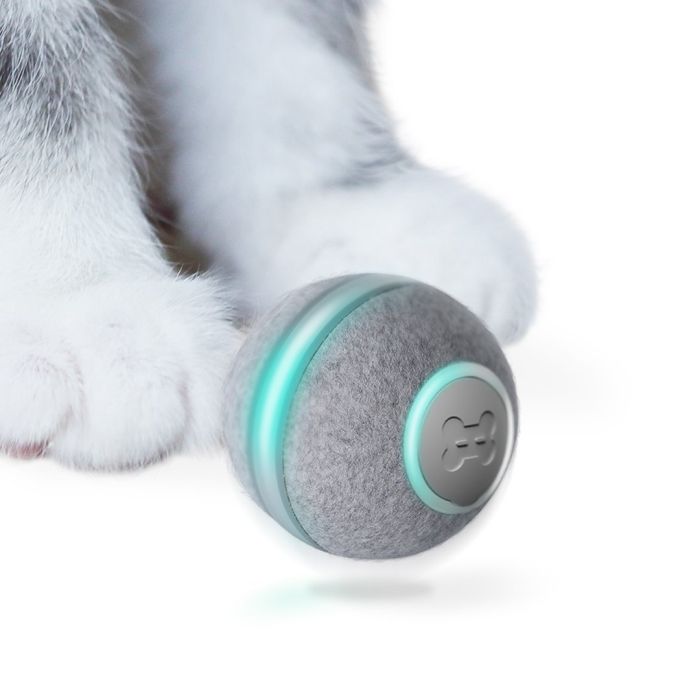 Cheerble Ball M1 für Katzen grau
