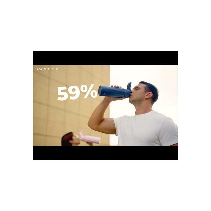 WaterH Boost Smart Trinkflasche Weiß