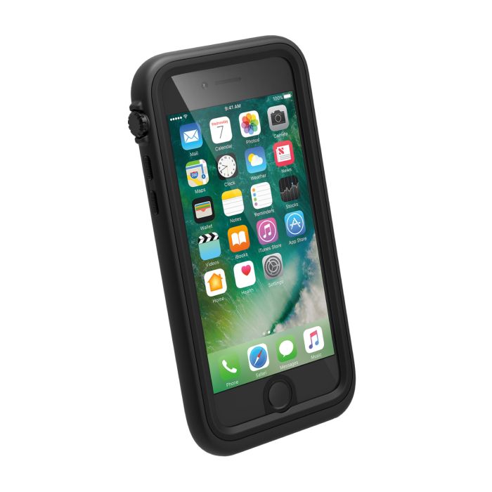 Catalyst wasserdichte Hülle iPhone 7 / 8 / SE 2020 schwarz