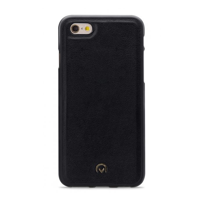 Mobilize 2-in-1 Gelly Velvet Clutch Apple iPhone 6/6S/7/8/SE (2020) Deep Black