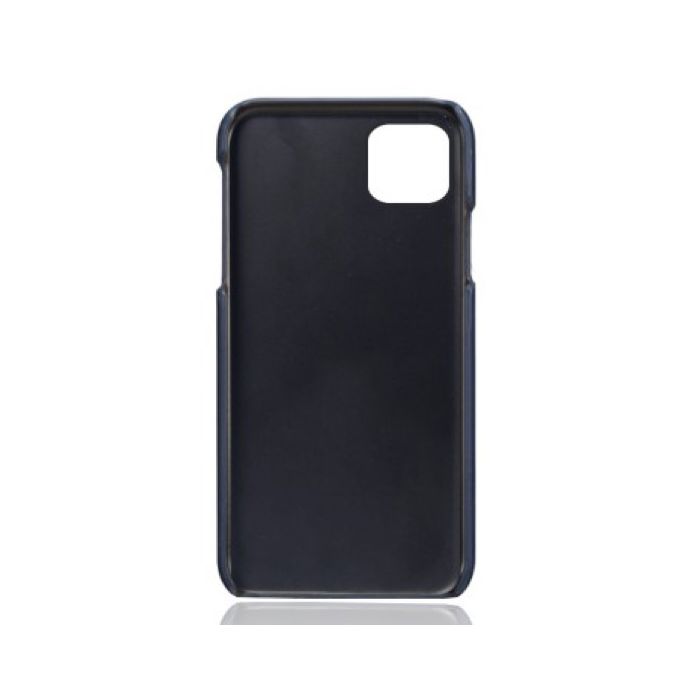 Casecentive Leder Wallet Back Case iPhone 12 Mini blau