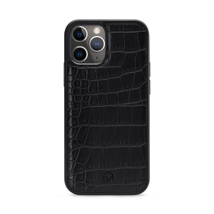 Mobilize 2in1 Elegant Magnet Clutch Apple iPhone 12/12 Pro Black Croco