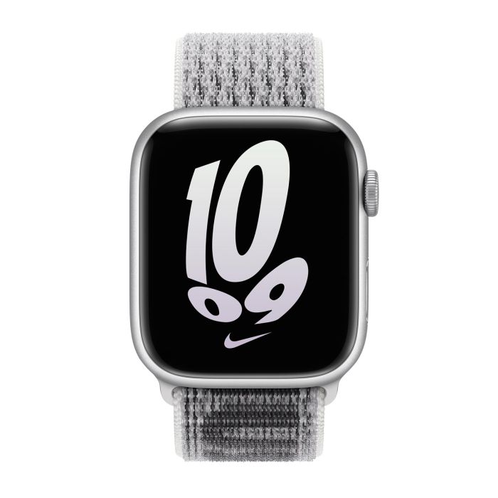 Apple Nike Sport Loop Apple Watch 42mm / 44mm / 45mm / 49mm Summit White / Black