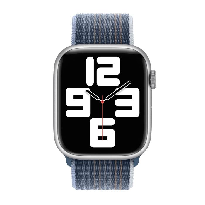 Apple Sport Loop Apple Watch 42mm / 44mm / 45mm / 49mm Storm Blue