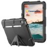 Casecentive Ultimate Hardcase iPad 10.9 2022 Schwarz sticky