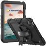 Casecentive Handstrap Pro Hardcase mit Handschlaufe iPad 10.9 2022 Schwarz sticky