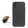 Casecentive Shockproof Leather Back Case iPhone 13 Mini schwarz sticky