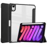 Casecentive Smart Case Tri-Fold mit Apple Pencil Halter iPad Mini 6 (2021) transparent sticky