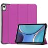 Casecentive Smart Case Tri-Fold iPad Mini 6 (2021) lila sticky