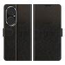 Casencentive Magnetic Leather Wallet Case Huawei P50 schwarz sticky