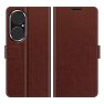 Casencentive Magnetic Leather Wallet Case Huawei P50 braun sticky