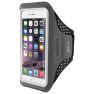 Mobiparts Comfort Fit Sport Armband Apple iPhone 6/6S/7/8/SE (2020) schwarz sticky