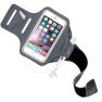 Mobiparts Comfort Fit Sport Armband Apple iPhone 6/6S/7/8/SE (2020) schwarz thumbnail