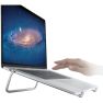 Rain Design mBar Laptop Stand Silber sticky