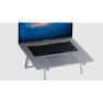 Rain Design mBar Pro+ Foldable Laptop Stand Silber sticky