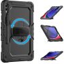 Casecentive Handstrap Pro Hardcase mit Griff Surface Pro 4 / 5 / 6 / 7 / X schwarz thumbnail
