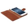 Melkco Alphard iPhone 6 Plus / 6S Plus Book Case Leather Orange Braun sticky