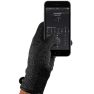 Mujjo Touchscreen-Handschuhe Small Single Layered schwarz sticky