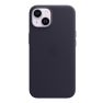 Apple Leather Case iPhone 14 Plus Ink sticky