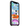Apple Silikon Hülle iPhone 11 schwarz thumbnail