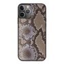 Mobilize 2in1 Elegant Magnet Clutch iPhone 12 Mini Beige Snake thumbnail