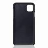Casecentive Leather Wallet Back Case iPhone 12 Mini schwarz thumbnail
