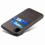 Casecentive Leather Wallet Back Case iPhone 12 Mini schwarz thumbnail