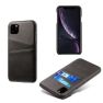 Casecentive Leather Wallet Back Case iPhone 12 Mini schwarz thumbnail