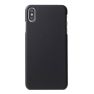 Casecentive Slim Hardcase iPhone X / XS Hülle schwarz sticky