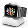 Casecentive Ladestation Apple Watch 1 / 2 / 3 / 4 weiß sticky