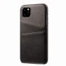 Casecentive Leder Wallet Backcase iPhone 11 Pro Max schwarz sticky