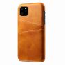 Casecentive Leder Wallet Backcase iPhone 11 Pro beige sticky